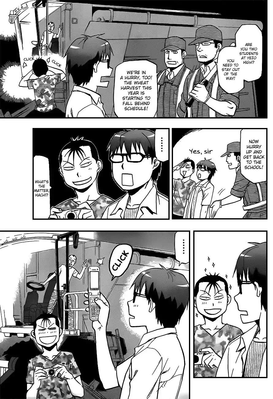 Silver Spoon Chapter 31 16